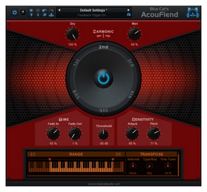 Blue Cat Audio Blue Cat's AcouFiend software