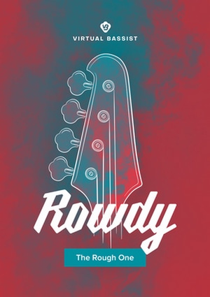 ujam Virtual Bassist Rowdy 2 software