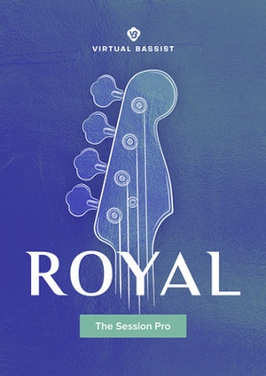 ujam Virtual Bassist Royal 2 software