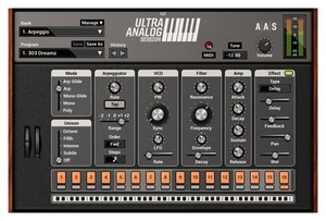 Applied Acoustics Systems Ultra Analog Session software