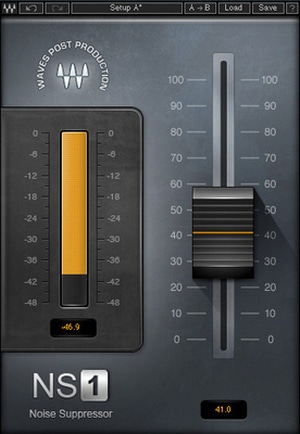 Waves NS1 Noise Suppressor Plugin software