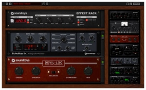 Soundtoys Effekt Rack software