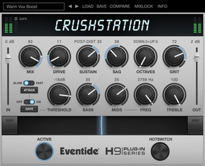 Eventide CrushStation software