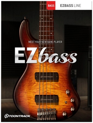 Toontrack EZbass software