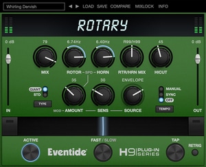 Eventide Rotary Mod software