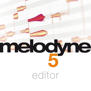 Celemony Melodyne 5 editor software