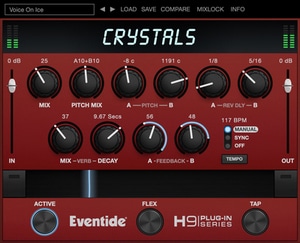 Eventide Crystals software