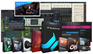 Presonus Studio One+ software