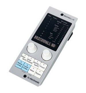 tc electronic Brickwall HD-DT software