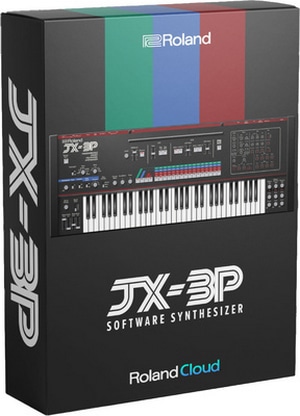 Roland Cloud JX-3P software