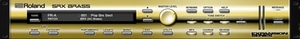 Roland Cloud SRX Brass software