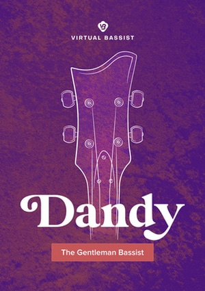 ujam Virtual Bassist Dandy software
