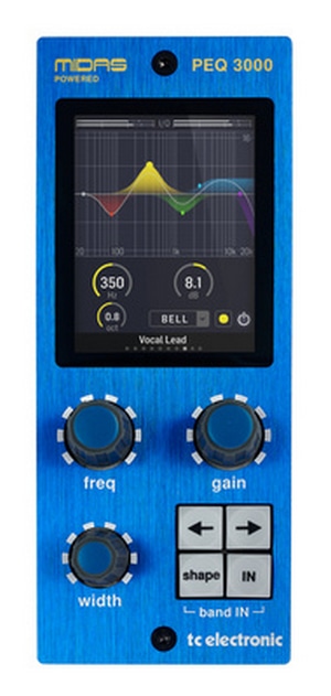 tc electronic PEQ 3000-DT software