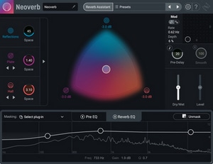 iZotope Neoverb software