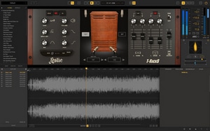 IK Multimedia T-RackS Leslie software