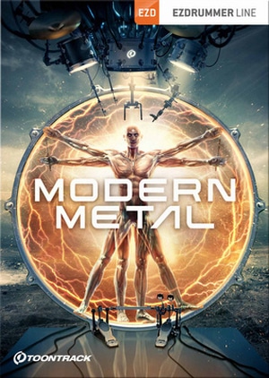 Toontrack EZX Modern Metal software