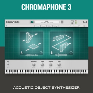 Applied Acoustics Systems Chromaphone 3 software