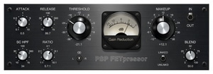 PSP Audioware FETpressor software