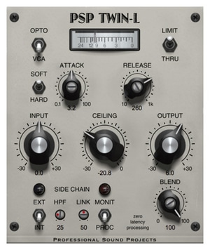 PSP Audioware Twin-L software