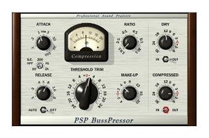 PSP Audioware BussPressor software