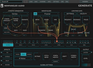 Newfangled Audio Generate software