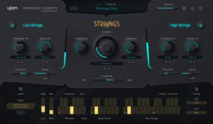ujam Symphonic Elements Striiiings software