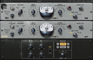 Waves Abbey Road RS124 Compressor software