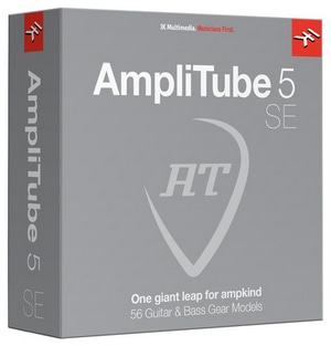 IK Multimedia AmpliTube 5 SE software