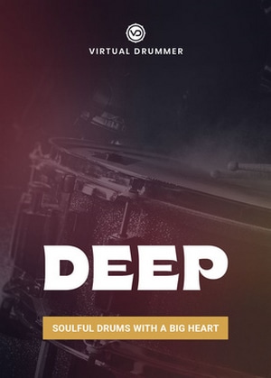 ujam Virtual Drummer Deep software