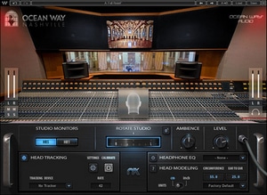 Waves Nx Ocean Way Nashville software
