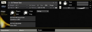 Vir2 MOJO: Horn Section software