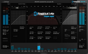 Softube Empirical Labs Trak Pak software