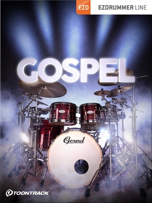 Toontrack EZX Gospel software