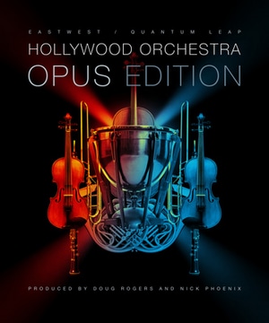 EastWest Hollywood Orchestra Opus Diam. software