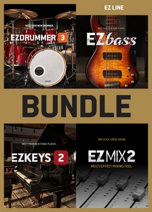 Toontrack EZ Line Software Coll. Bundle software