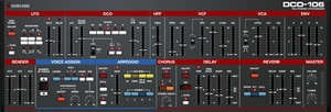 Cherry Audio DCO-106 Polyphonic Synth software