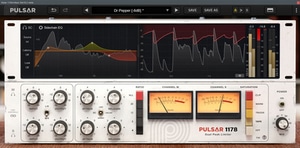 Pulsar Audio 1178 software