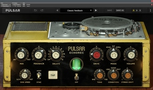 Pulsar Audio Echorec software