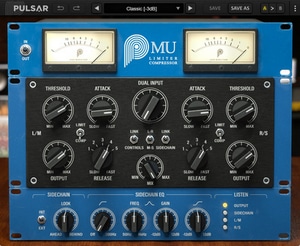 Pulsar Audio Mu software