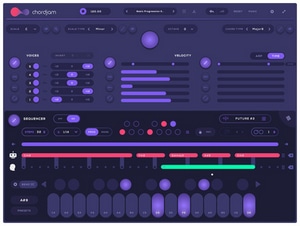 Audiomodern Chordjam software