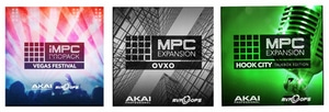 AKAI Professional Creator MPC Expansions Bundle software