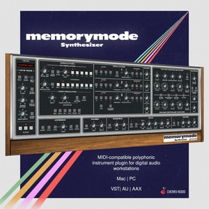 Cherry Audio Memorymode Synthesizer software