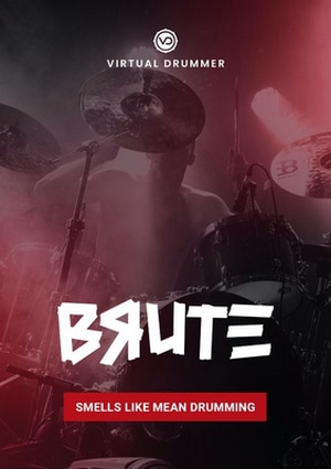 ujam Virtual Drummer Brute software