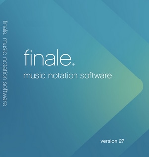 MakeMusic Finale 27 (D) Student/Schüler software