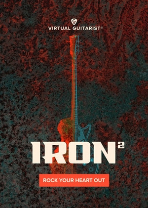 ujam Virtual Guitarist Iron2 software