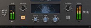 SSL Fusion Stereo Image software