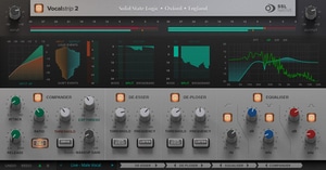 SSL Native Vocalstrip 2 software