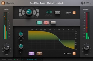 SSL Native X-Phase software