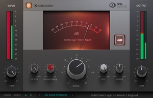 SSL Native X-Saturator software