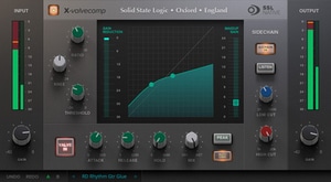 SSL Native X-ValveComp software